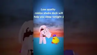 Roblox Shuba Duck?!