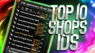 =AQW= TOP 10 SHOPS ID'S WORKING 2020 | AQWorlds 2020