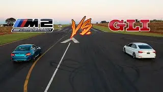 JETTA GLI STAGE 3 VS BMW M2 COMPETITION STAGE 2