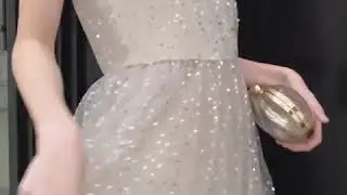 Bling Bling Champagne Prom Dresses 2019