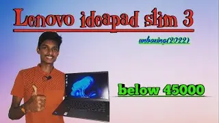 Lenovo ideapad 3(2022)|unboxing|#LenovoIdeaPad3 #11thGenIntel #KannadaTechReview