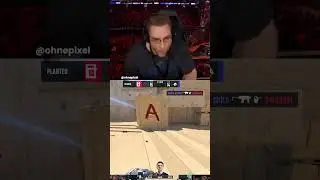 Insane Clutch by Zont1x 😮 #ohnepixel #spirit #spiritcs2 #zont1x #mouz #cs2 #csgo #counterstrike