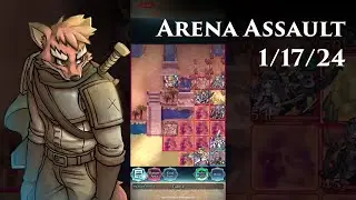 Top 1000 Arena Assault 1/17/24 (Fire Emblem Heroes)