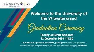 Graduation Ceremony  38 -  Health Sciences