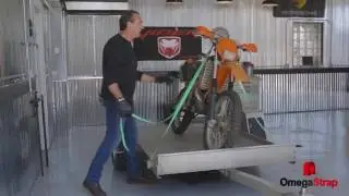 Omega Strap | Dirt Bike Demonstration
