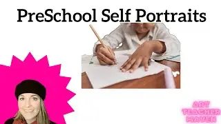 Preschool Self Portraits | Prek | PK | Direct Drawing Guide