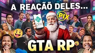 NOEL TROLLANDO PESSOAS ALEATÓRIAS | GTA RP 😂🎄