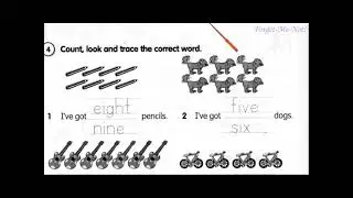 Fly High 1 Урок 10 Numbers 6 10 Сторінки 52 55 & Activity Book ✔Відеоурок