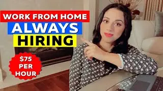 Top 5 Companies Always Hiring Work From Home Jobs Worldwide (With Great Pay)