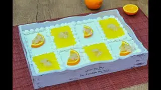 Dolce all'arancia: con le fette biscottate nessuno l'aveva mai provato!