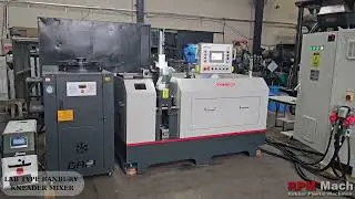 LABORATUARY TYPE RUBBER BANBURY