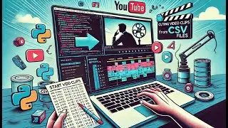 How to Cut Video Clips on Premiere Pro Timeline Using Extendscript and CSV File