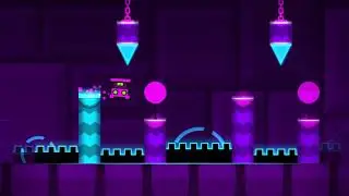 Geometry Dash World: Toxic Factory - Striker Gameplay (Music by Waterflame) - 4K