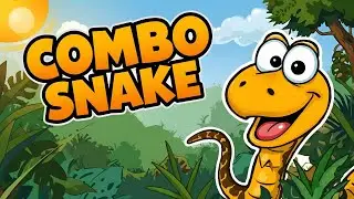 Snake Color Match Challenge! 🐍💎 Collect, Connect & Clear for Victory!