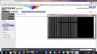 NetGeer Configuration DHCP Disabled