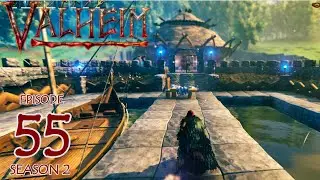 Valheim Playthrough - Ep55: Working On Our Dock