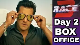 Race 3 2nd day box office collection,Salman Khan