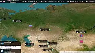 International live cameras and weather 🔴 LIVE Weather Service