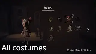 Little Nightmares III All Outfits