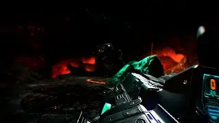 Aggressive gameplay DOOM 3 [ Realistic Ultra Graphics MOD ] - BFG-9000
