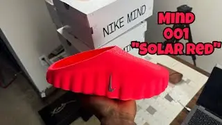 Found The Nike MIND 001 “Solar Red” Sitting @DicksSportingGoods 😱!!!