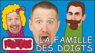La Famille des Doigts à la Crème Glacée | Le Français avec Steve and Maggie Français