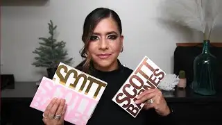 SCOTT BARNES! SMOKEY EYE!!!