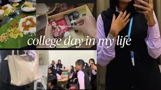 VLOG✨:{packing my college bag💼🏫,newyear friend🎄,full day vlog🌷 |fashion design 🪡