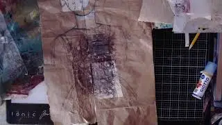 Working In Art Journal