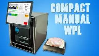 Compact Manual Box Labeler
