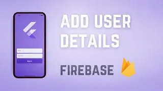 (CRUD)📱Create & Store User Data &bull; Firebase x Flutter Tutorial ♡
