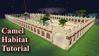 Minecraft Camel Zoo Build Guide & Download