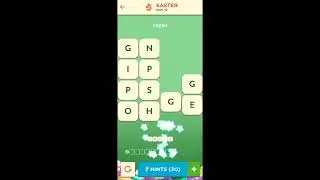 WordBrain 2 Easter Event Day 12 March 31 2021 Answers and Solutions