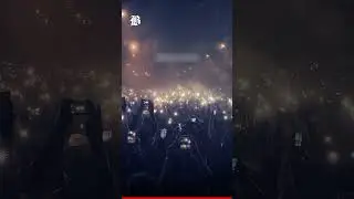 Iran Protesters Illuminate Streets With Phone Lights After Power Cut