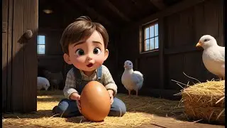 The Magic Egg That Wouldn&rsquo;t Hatch | Fun Nursery Rhyme for Kids | Sing-Along Song
