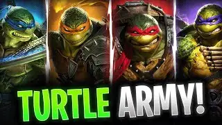 LET&rsquo;S HAVE FUN! Can This CRAZY Turtle Squad SMASH Arena And Spider? | Raid Shadow Legends