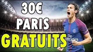 JE T'OFFRE UN COMBIN&Eacute; GRATUIT DE 30&euro; (Paris sportifs)