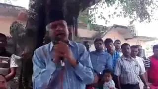 Pradeep Gyawali's Speech to count vote without Delay in Bharatpur