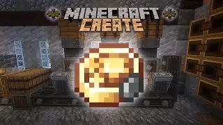 Building Precision Mechanisms!  A Minecraft Create Mod Tutorial.