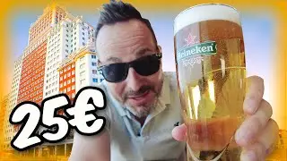 Riu Plaza de España - La cerveza más cara de mi VIDA