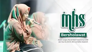 🔴(LIVE) MHS BERSHOLAWAT | PON. PES. & MADRASAH HIDAYATUS SHOLIHIN (04/09/2025)