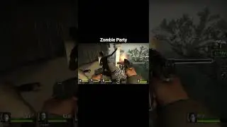Zombie Party #left4dead2 #left4dead #valve #gaming #games #fyp #viral #game #gameplay #youtubeshorts