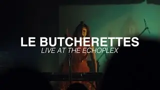 Le Butcherettes - Demon Stuck In Your Eye (Live at The Echoplex)