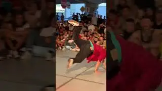 B-boy Nikita 🇵🇱 full of style at Outbreak Europe 2022 🔥