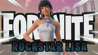 REVIEW SKIN: Rockstar LISA (Gameplay) | Fortnite Espa&ntilde;ol