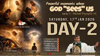 Listen to His Voice - when God 'sees' us - Day 2