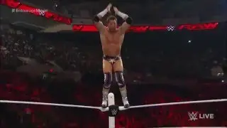 Zack Ryder- 450 Splash