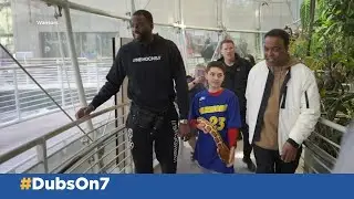 Draymond Green, Warriors shine spotlight on National Autism Acceptance Month
