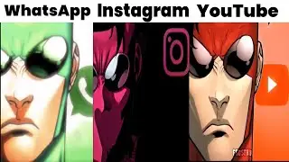 Invincible WhatsApp VS Instagram VS YouTube