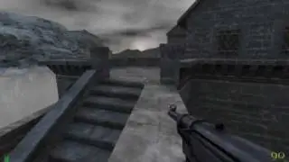 Return To Castle Wolfenstein - Escape! (all secrets found)